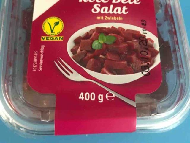 Rote Bete Salat, mit Zwiebeln von kovi | Hochgeladen von: kovi