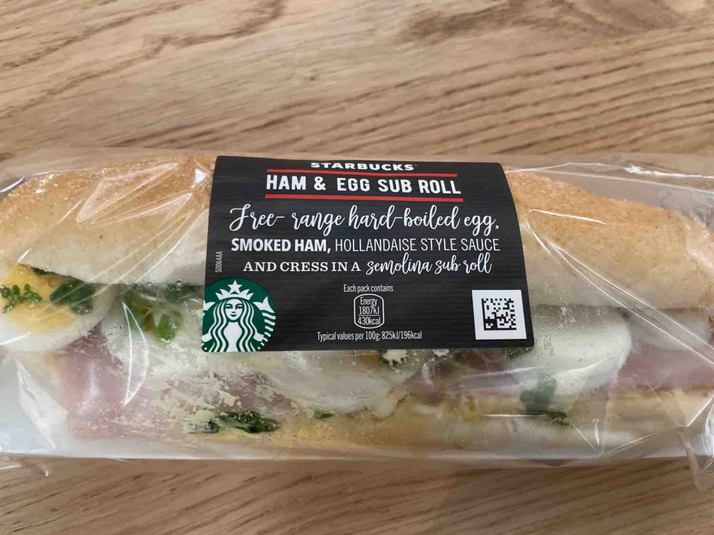 Starbucks ham & egg sub roll von marcelini111 | Hochgeladen von: marcelini111