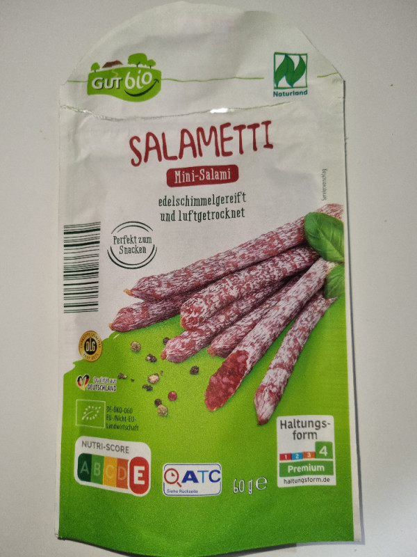 Salametti, Mini-Salami von Daniel_90 | Hochgeladen von: Daniel_90