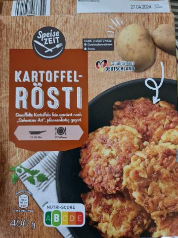 Kartoffelrösti von SvenDidi | Hochgeladen von: SvenDidi