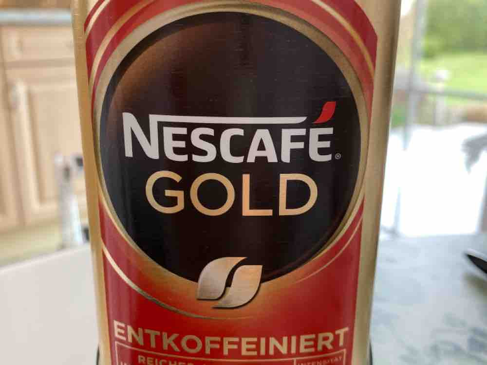 Nescafé Gold Instant Kaffee entkoffeiniert von xsudi | Hochgeladen von: xsudi