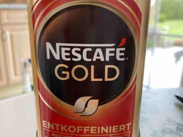 Nescafé Gold Instant Kaffee entkoffeiniert von xsudi | Hochgeladen von: xsudi