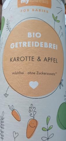 Bio Getreidebrei Karotte und Apfel von Windy | Hochgeladen von: Windy