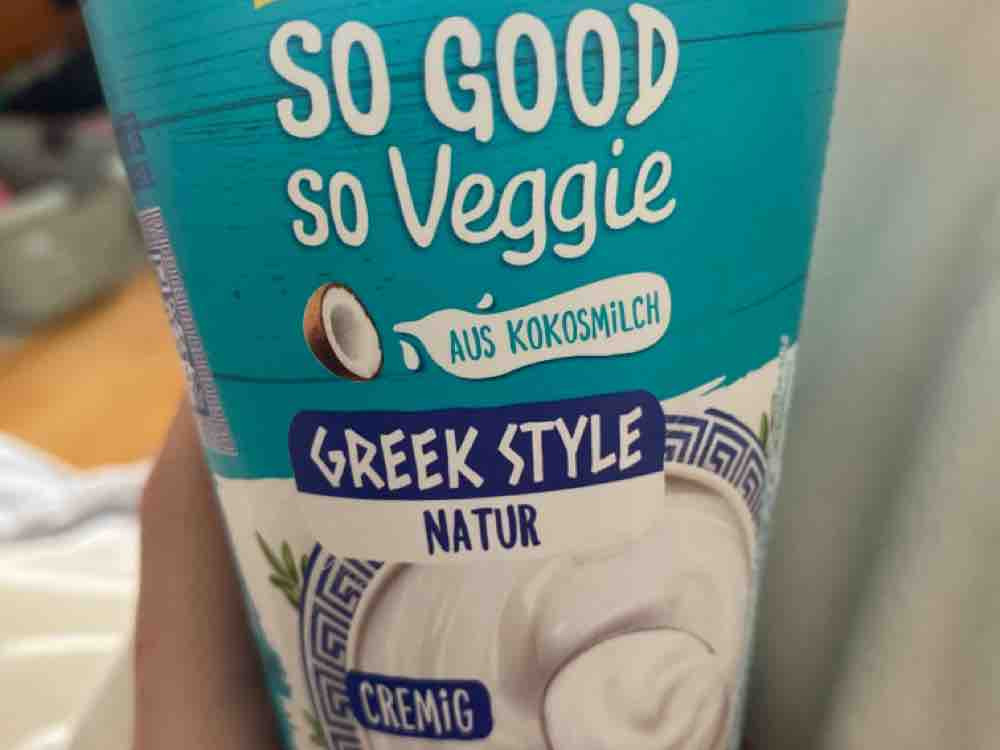 andros so good so veggie greek style natur kokos von janamlr | Hochgeladen von: janamlr