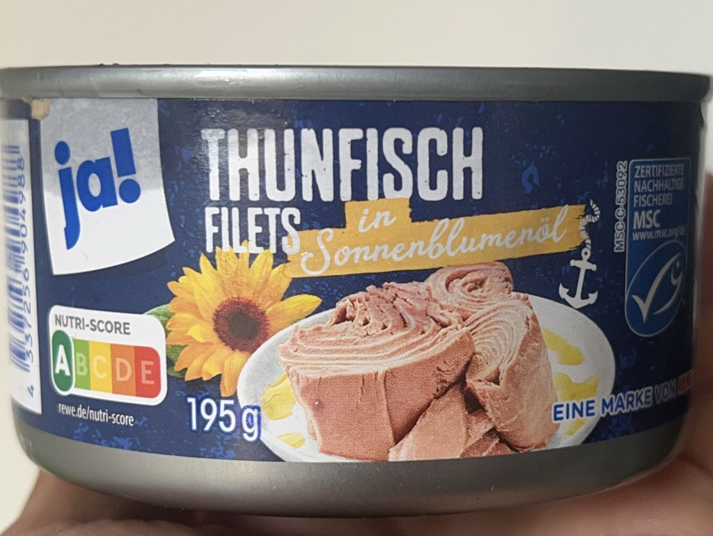 Rewe Thunfisch, In Sonnenblumenöl von Moulay006 | Hochgeladen von: Moulay006 Rewe Thunfisch, In Sonnenblumenöl von Moulay006 | Hochgeladen von: Moulay006