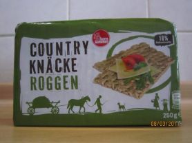 Country Knäcke, Roggen | Hochgeladen von: Fritzmeister