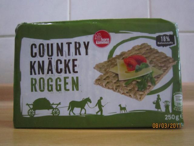 Country Knäcke, Roggen | Hochgeladen von: Fritzmeister