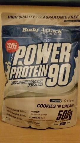 Power Protein 90, Cookies N Cream | Hochgeladen von: Paulipower