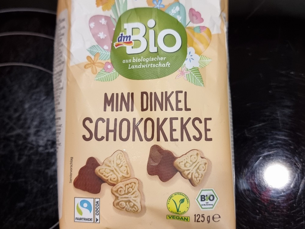 Mini Dinkel Schokokekse vegan von Shanwarya | Hochgeladen von: Shanwarya