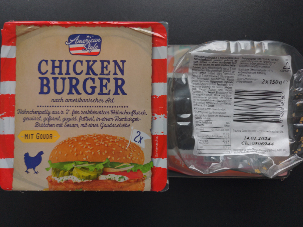 Chicken Burger von n00b42 | Hochgeladen von: n00b42