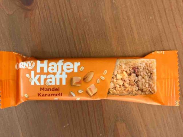 Corny Hafer Kraft, Mandel-Karamell by wlkns | Hochgeladen von: wlkns