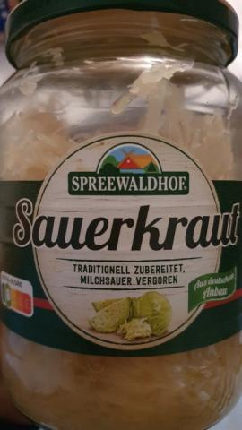 Sauerkraut, trad. zubereitet, milchsauer, Spreewaldhof von NHorn | Hochgeladen von: NHorn