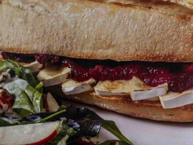 Camenbert-Sandwich, mit Feigen-Zwiebel-Relish von LisaWL20 | Hochgeladen von: LisaWL20