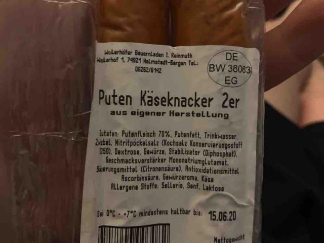Puten Käseknacker 2er, mit Käse von nicosch91 | Hochgeladen von: nicosch91