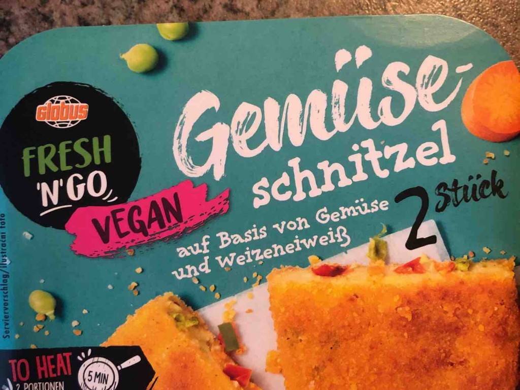 Fresh?n?Go  vegan  Gemüseschnitzel von Riri | Hochgeladen von: Riri