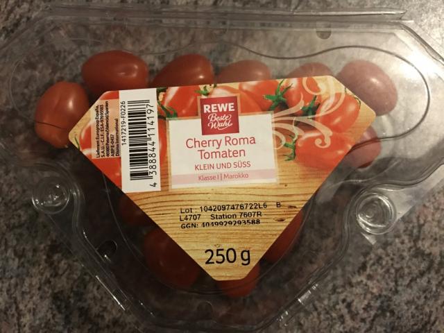 Cherry Roma Tomaten | Hochgeladen von: juliaries973