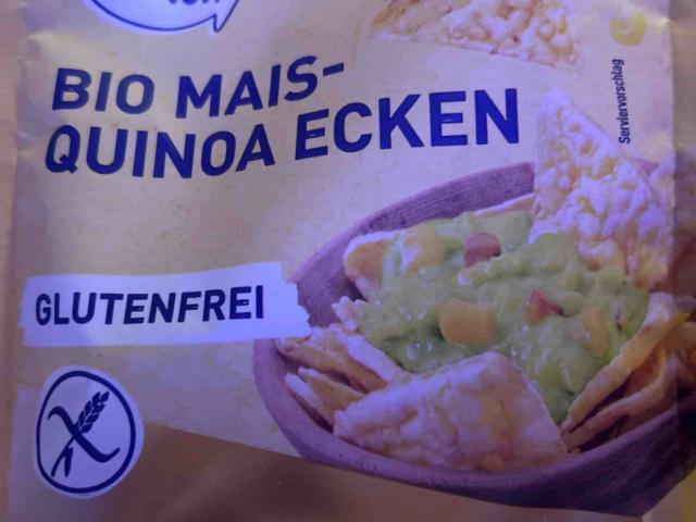 Bio Mais-Quinoa Ecken, glutenfrei von ChrissyS | Hochgeladen von: ChrissyS