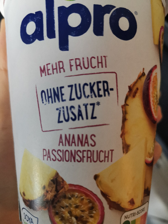 ALPRO, Pineapple-Passionsfrucht von haney | Hochgeladen von: haney