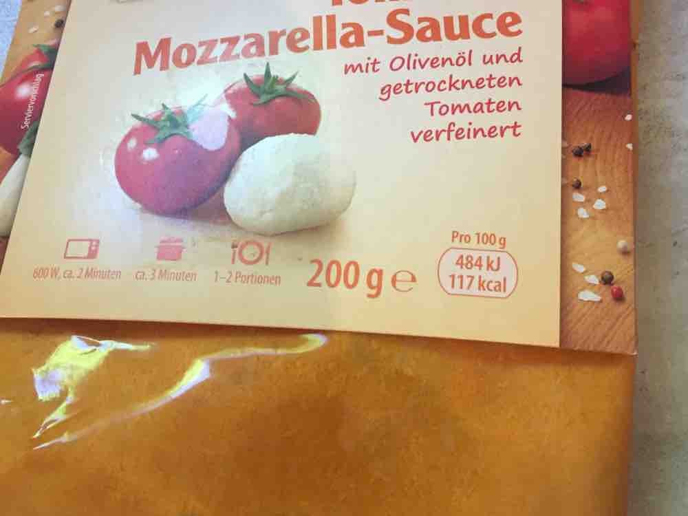 Tomaten Mozzarella Sauce von cheichler | Hochgeladen von: cheichler