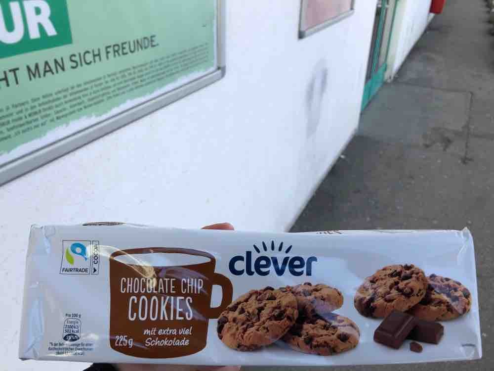 Chocolate Chip Cookies, Clever von maandi2704 | Hochgeladen von: maandi2704