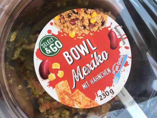 Bowl Mexiko mit Hähnchen von Vickyschnitzius | Hochgeladen von: Vickyschnitzius