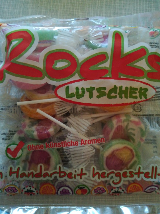 Rocks Lutscher, Frucht von funrath96 | Hochgeladen von: funrath96