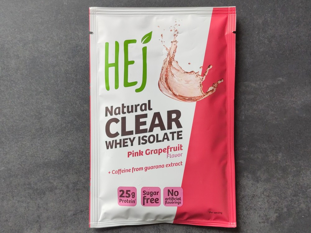 Natural Clear Whey Isolate, Pink Grapefruit von SteffiWo | Hochgeladen von: SteffiWo Natural Clear Whey Isolate, Pink Grapefruit von SteffiWo | Hochgeladen von: SteffiWo