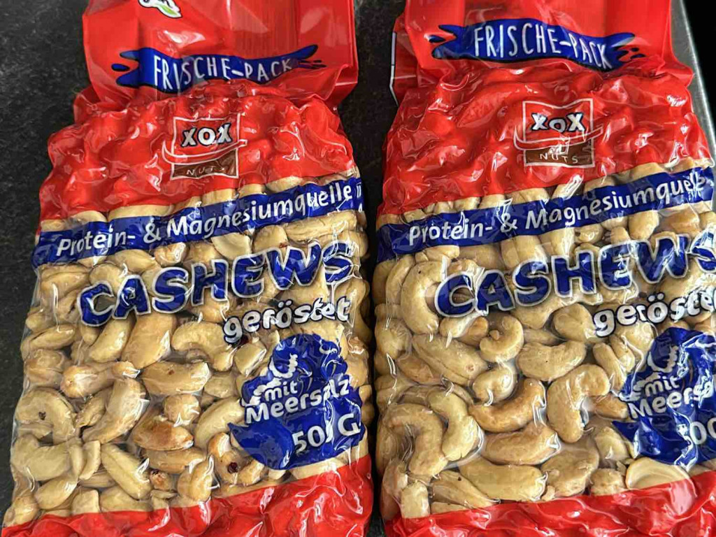 cashews geröstet, mit meersalz von pitchblease23 | Hochgeladen von: pitchblease23