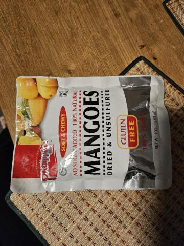 Dried Mangoes, No Sugar added by SomZa | Hochgeladen von: SomZa