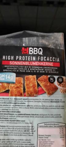 High Protein Focaccia Sonnenblumenkerne von Margit01 | Hochgeladen von: Margit01