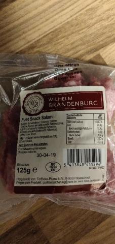 Fuet Snack Salami von Isomorph | Hochgeladen von: Isomorph