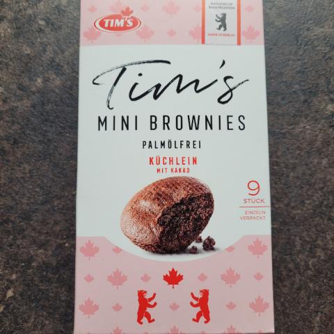 Tims Mini Brownies by Thorad | Uploaded by: Thorad