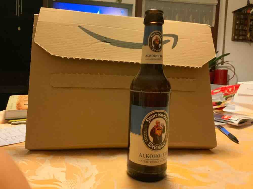 Franziskaner Weißbier, alkoholfrei von MFelgner | Hochgeladen von: MFelgner Franziskaner Weißbier, alkoholfrei von MFelgner | Hochgeladen von: MFelgner