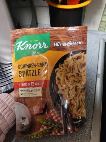 Hüttensnack Schinken Rahm Spätzle von Kronabeter | Hochgeladen von: Kronabeter