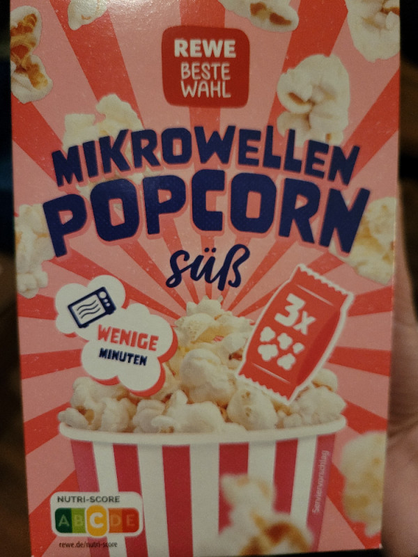 Mikrowellen Popcorn süß von Baerli94 | Hochgeladen von: Baerli94