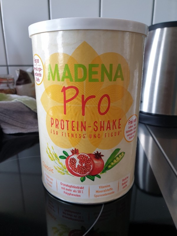 Madena Protein-Shake Pro von stefanietoens878 | Hochgeladen von: stefanietoens878