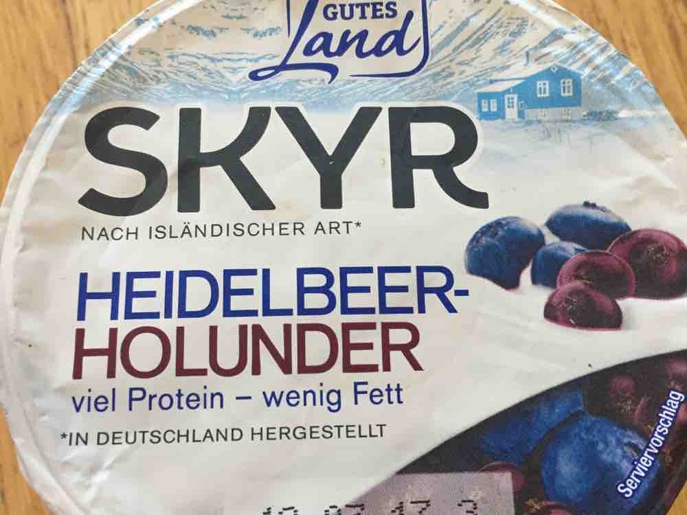 skyr, Heidelbeer-Holunder von ascherm985 | Hochgeladen von: ascherm985
