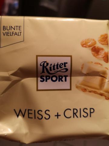 Ritter Sport weiss + crisp von susu90 | Hochgeladen von: susu90