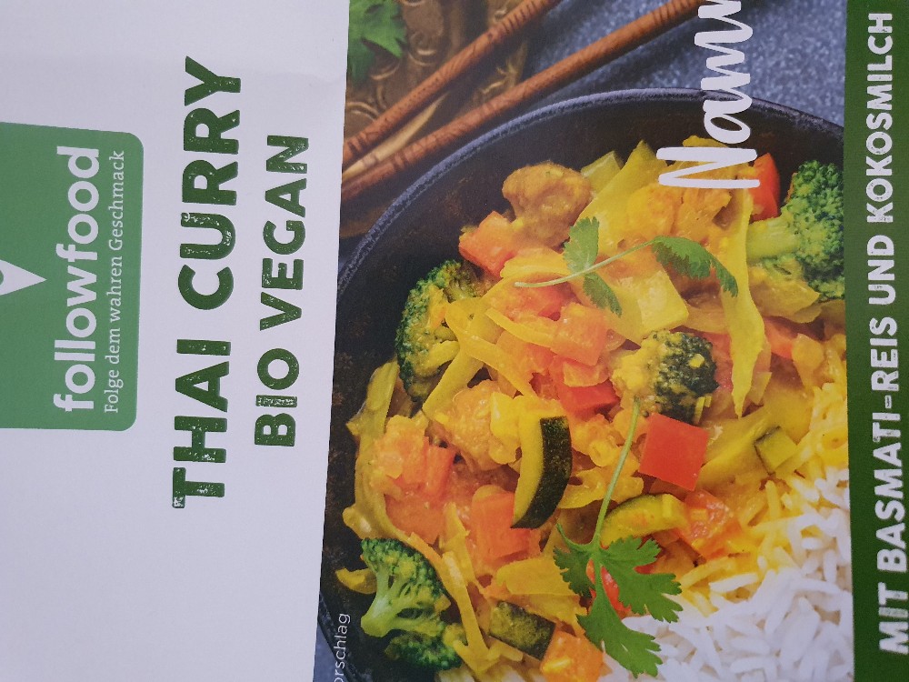 Thai Curry, Bio Vegan von styleandsmile920 | Hochgeladen von: styleandsmile920