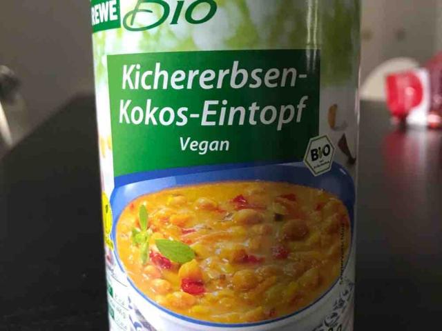 Kichererbsen-Kokos-Eintopf, vegan von tobias254 | Hochgeladen von: tobias254