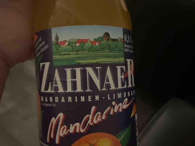 Zahnaer Mandarinen-Limonade by sebastiankroeckel | Uploaded by: sebastiankroeckel