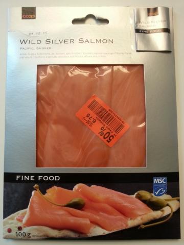 Wild Silver Salmon, Lachs | Hochgeladen von: Misio