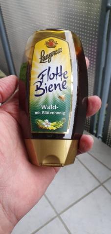 Wald- mit Blütenhonig, Flotte Biene  von Harry Zadravec | Hochgeladen von: Harry Zadravec