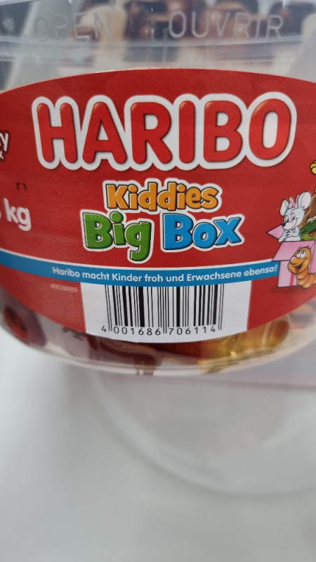 Haribo kiddies big box von Patrick Hau | Hochgeladen von: Patrick Hau