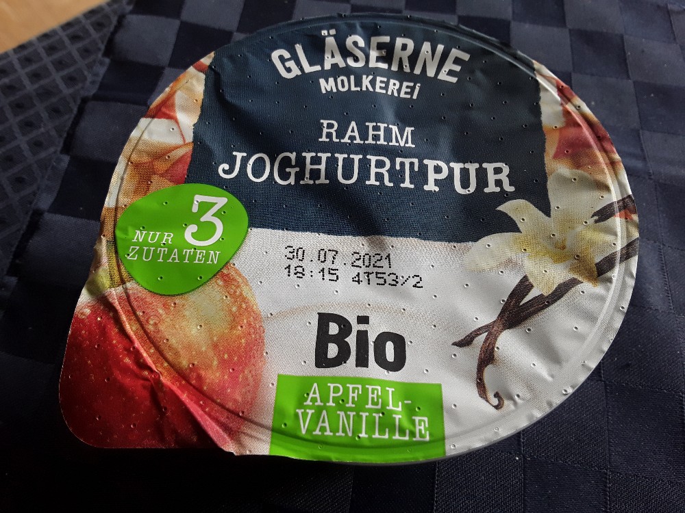 Rahm Joghurtpur, Apfel Vanille von DDiensberg | Hochgeladen von: DDiensberg