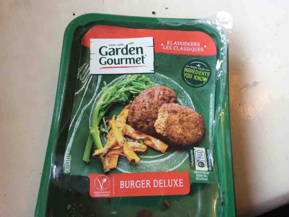 Garden Gourmet Burger Deluxe Kalorien Sojaprodukte Fddb