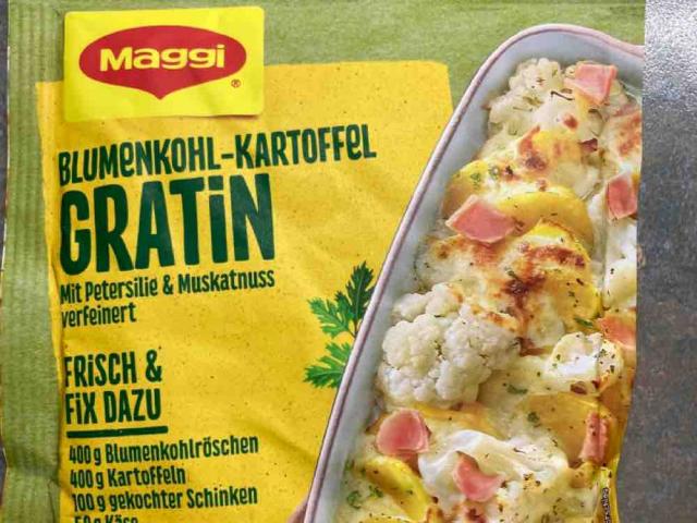 Fix für Blumenkohl Kartoffel Gratin, zubereitet pro Portion ca 4 | Hochgeladen von: KatAnd