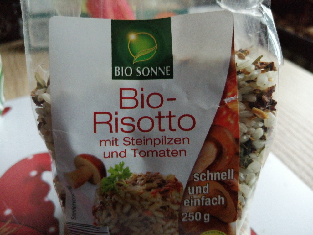 Bio-Risotto, mit Steinpilzen und Tomaten von LenkaS | Hochgeladen von: LenkaS