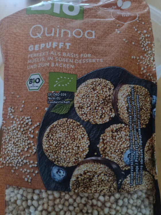 Quinoa gepufft von kbruehl | Hochgeladen von: kbruehl