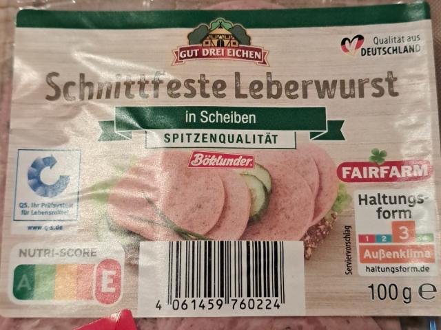 Schnittfeste Leberwurst von tyrant133 | Hochgeladen von: tyrant133